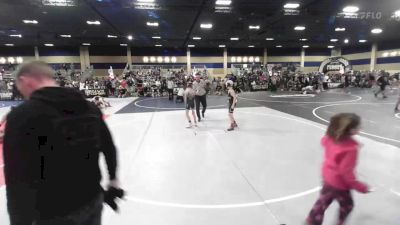 74 lbs Round Of 32 - Ryder Cloes, Yucaipa Thunder WC vs Roland Fields, Dominate WC