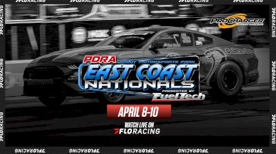 Full Replay | PDRA East Coast Nationals Saturday 4/10/21