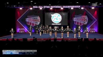 Pro Spirit - Titanium [2026 L2 Junior - Flex - D2 - Small - A Day 2] 2026 NCA All-Star National Championship