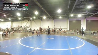 58 lbs Consi Of 4 - Lincoln Whittenburg, Ceres Pups WC vs Frankie Carrasco, Tucson Cyclones