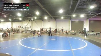 58 lbs Consi Of 4 - Lincoln Whittenburg, Ceres Pups WC vs Frankie Carrasco, Tucson Cyclones