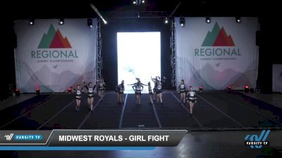 Midwest Royals - Girl Fight [2022 L1 Junior - D2 Day 2] 2022 The Midwest Regional Summit DI/DII