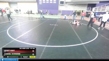 97-103 lbs Round 1 - Gabriel Schnerre, IL vs Wyatt Eddy, AZ