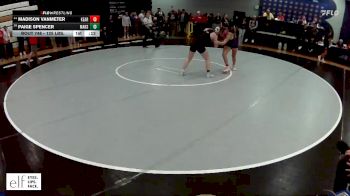 125 lbs. Cons. Round 3 - Madison VanMeter, Kearney vs Paige Spencer, Marshfield