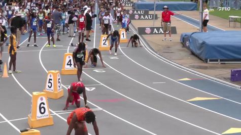 Youth Boys' 200m, Finals 3 - Age 12