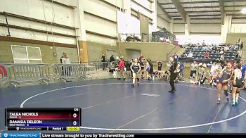 125 lbs Round 1 (6 Team) - Sophie Sarver, Idaho vs Aspen Rhodes, New Mexico