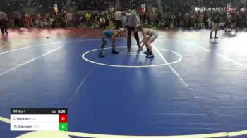 83 lbs Rr Rnd 2 - Tristan Vladic, Darkhorse WC vs Chrystian Owens, Mohave WC