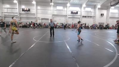 92 lbs Finals (2 Team) - Clark Julius, Jungle WC vs Josh Werner, CrossRoads Wrestling