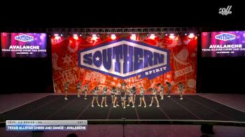 Texas Allstar Cheer and Dance - Avalanche [2026 L4.2 Senior - D2 Day 1] 2026 Southern Nationals by Cheer Power