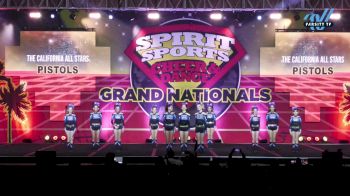 The California All Stars-Camarillo - Pistols [2025 L1 Youth - Small Day 2] 2025 Spirit Sports Grand Nationals