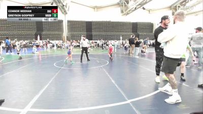 49 lbs Rr Rnd 1 - Connor Meehan, DoughBoys ES vs Greyson Godfrey, Williamstown Mighty Braves ES