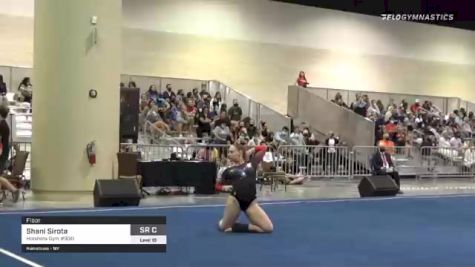 Shani Sirota - Floor, Hotshots Gym #930 - 2021 USA Gymnastics Development Program National Championships