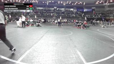 60 lbs Consi Of 4 - Lucas Krause, Fair Lawn vs Jake Silverstein, Apex