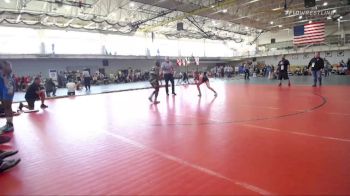 127 lbs Round 2 (6 Team) - Reagan Briggs, Black Mambas vs Kamilah Brooks, Carolina Cross-Face
