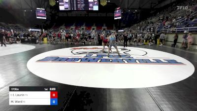 170 lbs Cons 16 #1 - Irelynn Laurin, TN vs Madison Ward, MI