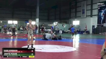 85 lbs Semifinal - Kade Morrison, BeastWorks Wrestling Club vs Griffin McNair, Raleigh Area Wrestling