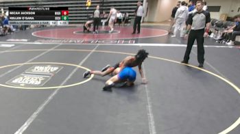 114 lbs Semis & 1st Wrestleback (8 Team) - Kellen O`gara, Decorah, IA vs Micah Jackson, Washington, IL