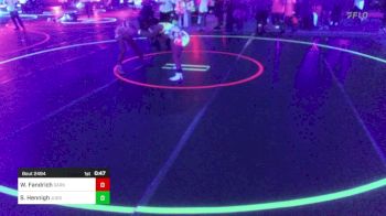 109 lbs Round Of 16 - Wai Fandrich, Dark Horse WC vs Sophia Hennigh, Juggernaut WC