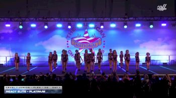 REACT Elite - Platinum [2025 L1 Junior - Flex - D2 Day 1] 2025 The American Northwest Portland Nationals