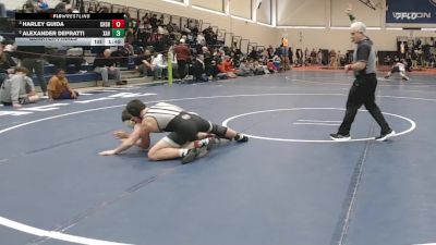 126 lbs Quarterfinal - Harley Guida, Cheshire vs Alexander Depratti, Xavier