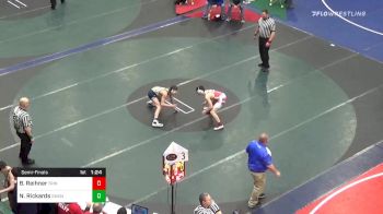 112 lbs Semifinal - Blake Reihner, Trinity vs Nathan Rickards, Owen J Roberts