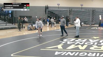 Replay: Mat 2 - 2026 VHSL Girls Wrestling State Champion | Feb 25 @ 9 AM