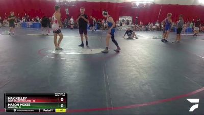 137-137 C Round 1 - Max Kelley, Iowa Grant/Highland vs Mason McKee, Waukon