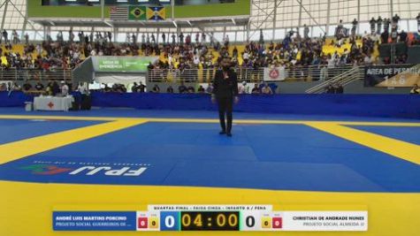 Chistian De Andrade vs André Luis 2026 FPJJ Circuito Paulista GI Etapa 3