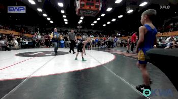 52 lbs Round Of 32 - Braydon Smith, Noble Takedown Club vs Shepherd Hardin, Team Guthrie Wrestling