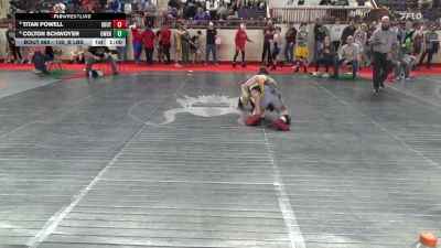 135_B lbs Round Of 16 - Titan Powell, Southern Columbia vs Colton Schwoyer, Owen J Roberts