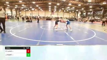 126 lbs Round Of 128 - Zach Lynch, SC vs James Ruehl, VA