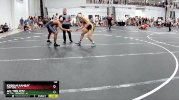 165 lbs Round 2 (8 Team) - Keegan Ramsay, Lost Boys vs Ashton Ritz, VA Team Predator