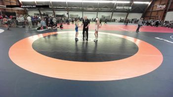 101B lbs Rr Rnd 3 - Riley Longdin, Askren Wrestling Academy vs Dakota Harmer, Michigan Premier