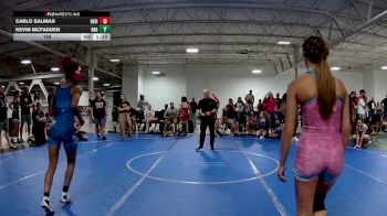 110 lbs Round 1 (4 Team) - Natalie Lewis, Slick Chicks vs Jada Agurs, Maryland Mana