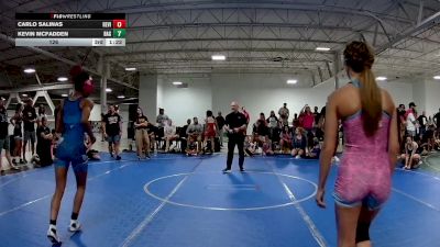 110 lbs Round 1 (4 Team) - Natalie Lewis, Slick Chicks vs Jada Agurs, Maryland Mana