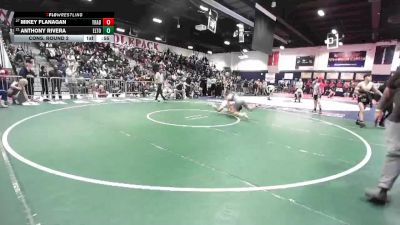 138 lbs Cons. Round 2 - Mikey Flanagan, Trabuco Hills vs Anthony Rivera, El Toro