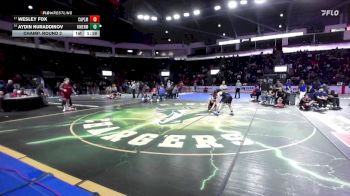 157 lbs Champ. Round 2 - Wesley Fox, Capital vs Aydin Nuraddinov, Kent Meridian