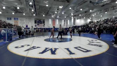 125 lbs Champ. Round 3 - Mia Hooper, Northview vs Helen Phommachanh, Cerritos
