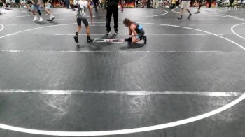 72 lbs Round 4 - Alessandro Calderon, Richmond Hill Wrestling Club vs Gunner Shaw, Royals