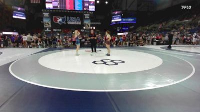135 lbs Cons. Rd Of 64 - Tayla Skelley, TX vs Hattie Mathre, MN