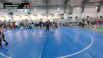 46 lbs Semifinal - Nathaniel Morin, Fitness Fight Factory Wrestling Club vs Anthony Arroyos, Takedown Elite Wrestling