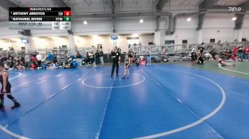 46 lbs Semifinal - Nathaniel Morin, Fitness Fight Factory Wrestling Club vs Anthony Arroyos, Takedown Elite Wrestling