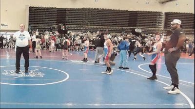 97 lbs Rr Rnd 2 - Terek Chapman, ICWL Bruisers Club - ESC vs Silas Avans, Rabbit Wrestling Club - ESC