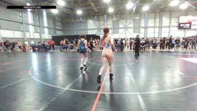 U20 Women - 53 lbs Cons. Round 3 - Riley Rayome, TX vs Kendall Moe, IN