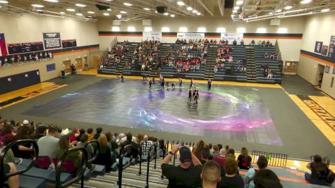 Cedar Park HS "SA" at 2024 WGI Guard Austin Regional