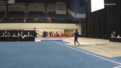 Jake Griffing - Floor, MHG - 2021 USA Gymnastics Development Program National Championships