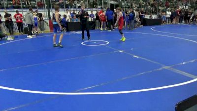 100 lbs Quarters - Cyrus Millage, Sebolt Wrestling Academy vs Tucker Brumm, Immortal Athletics Wrestling Club