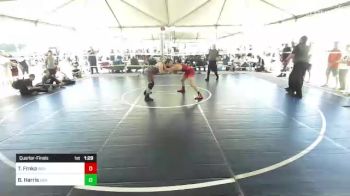 184 lbs Quarterfinal - Tye Frnka, Individual vs Braeden Harris, USA Wrestling