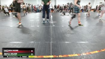 129/136 Round 1 - Bently Walker, Cobra Wrestling Club vs Matthew Moore, KC Elite