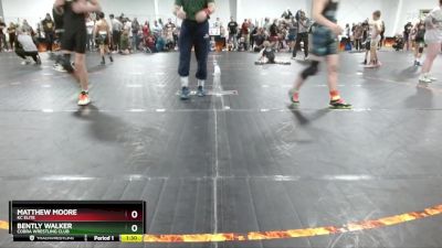 129/136 Round 1 - Bently Walker, Cobra Wrestling Club vs Matthew Moore, KC Elite